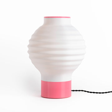 Asian Lantern Vintage Traditional Plant-Based PLA 3D Printed Dimmable LED Table Lamp - JONATHAN Y